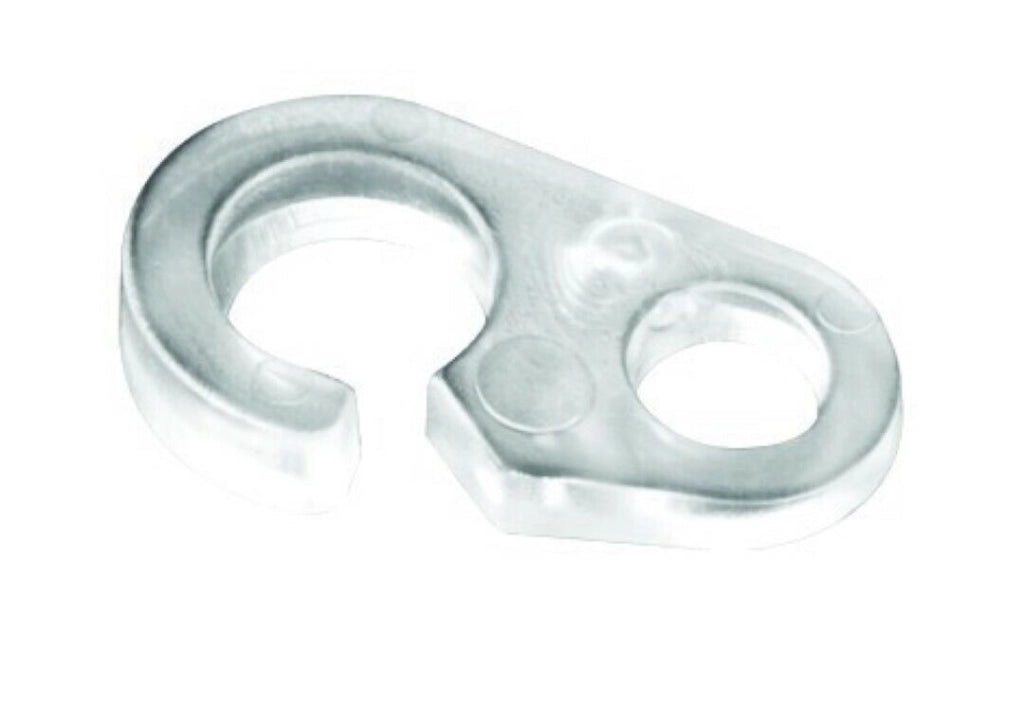 Ganci Trasparenti 20 Pezzi - Emmebi