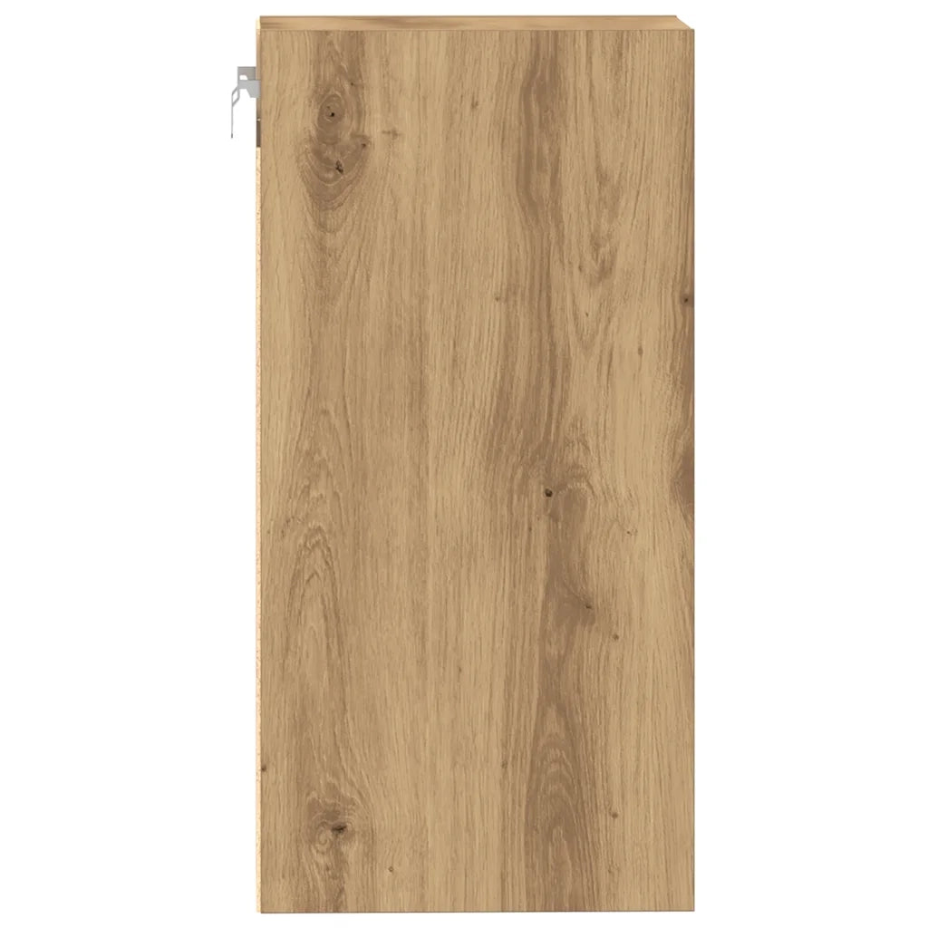 vidaXL Mobile Pensile “Riga” Rovere Artigianale 40x29,5x60 cm