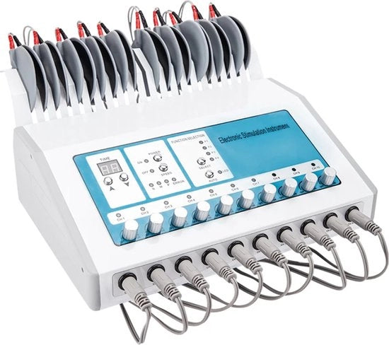 Stimolatore Elettronico per Muscoli Professionale / Perdita di Peso / Diminuzione di Peso ATENZIONE: DESTINATO SOLO A IMPRESI.