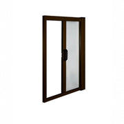 Zanzariera Avvolgibile Orizzontale 140x240 cm Marrone