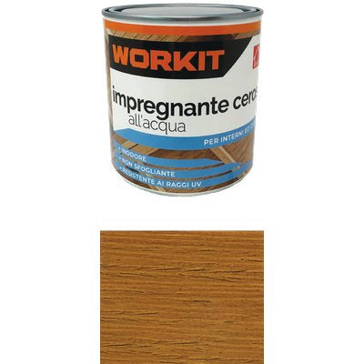 IMPREGNANTE CEROSO ACQUA WORKIT - CASTAGNO ML 750- 6 pezzi