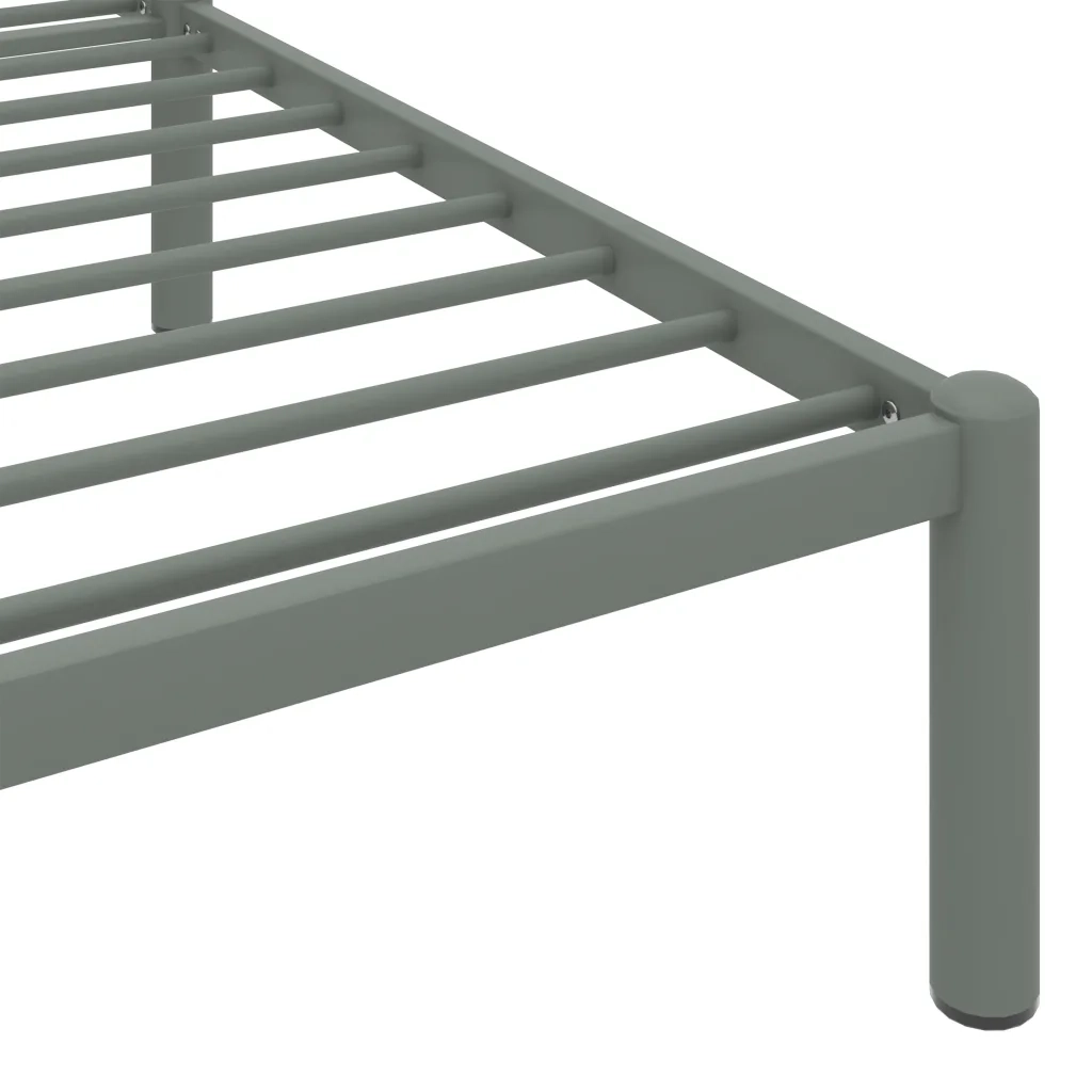 Giroletto Grigio in Metallo 180x200 cm 284667