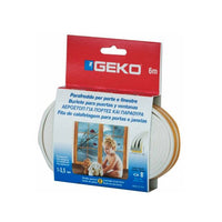 Paraspiffero adesivo per porte e finestre 6 mt bianco