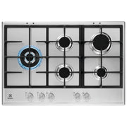 Electrolux KGS7566S2X Piano cottura a gas Serie 600 Slim Line 75cm