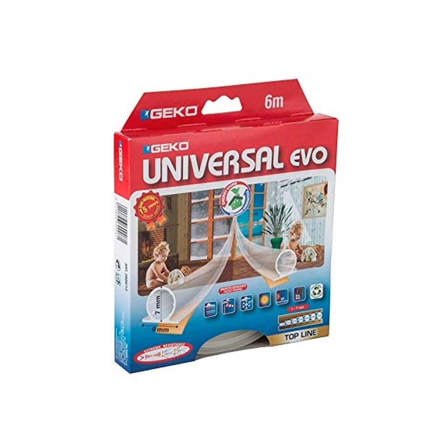 GUARN.ADES.TERMOPL.EVO 2X3M BI