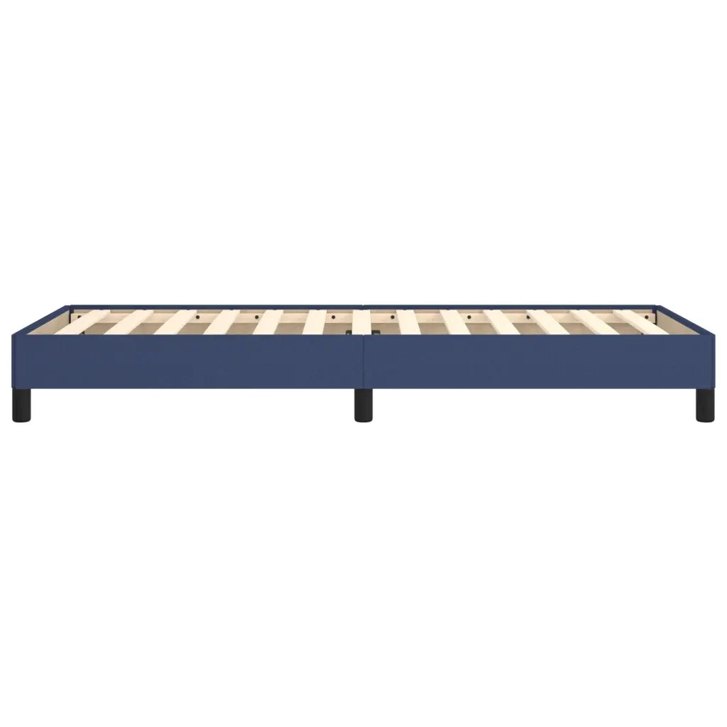 Giroletto senza Materasso Blu 90x190 cm in Tessuto 346686