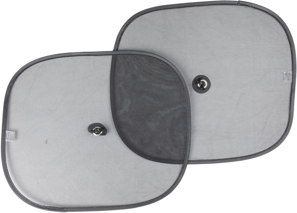 Coppia di Tendine Laterali a ventosa Black Magic Universale