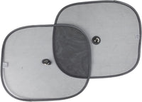 Coppia di Tendine Laterali a ventosa Black Magic Universale