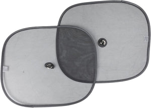 Coppia di Tendine Laterali a ventosa Black Magic Universale