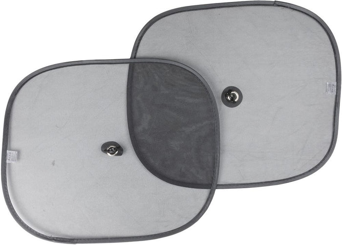 Coppia di Tendine Laterali a ventosa Black Magic Universale