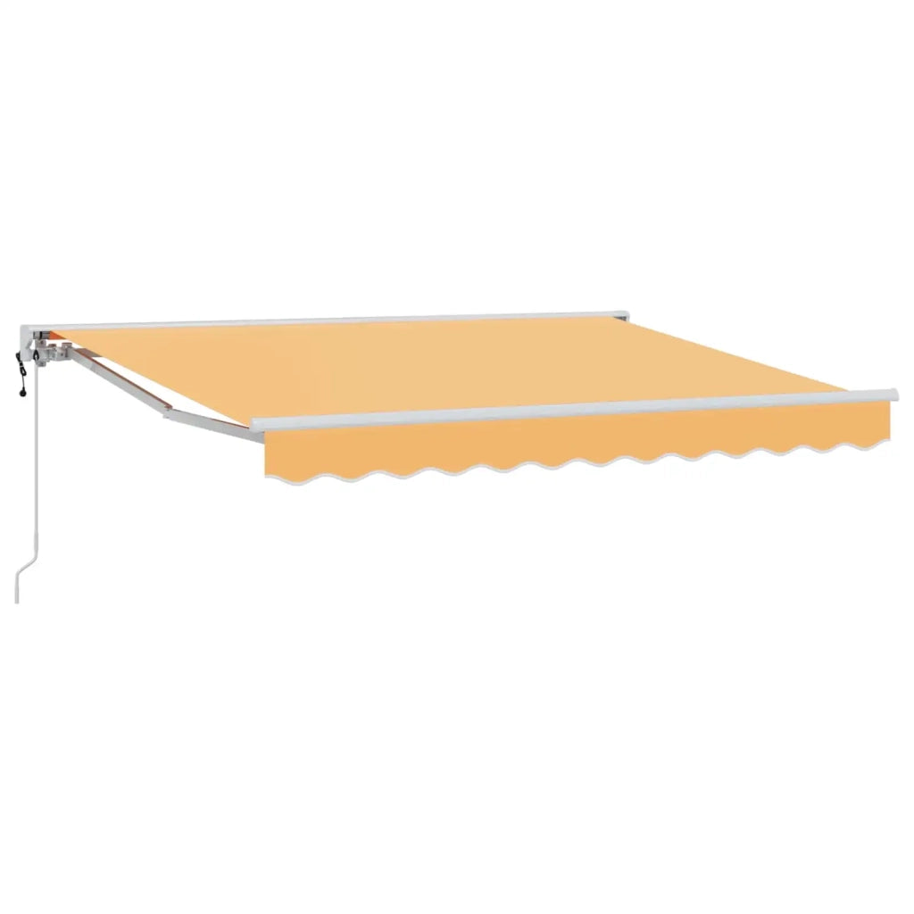 Tenda retrattile Sabbia 2,5 x 2 m Poliestere e Alluminio 3425587