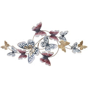 Carta da parati decorativa in metallo 89,5x46,4x5,1