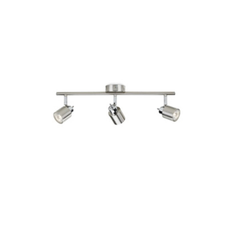 BARRA MERANTI 3 FARETTI GU10  1 PZ