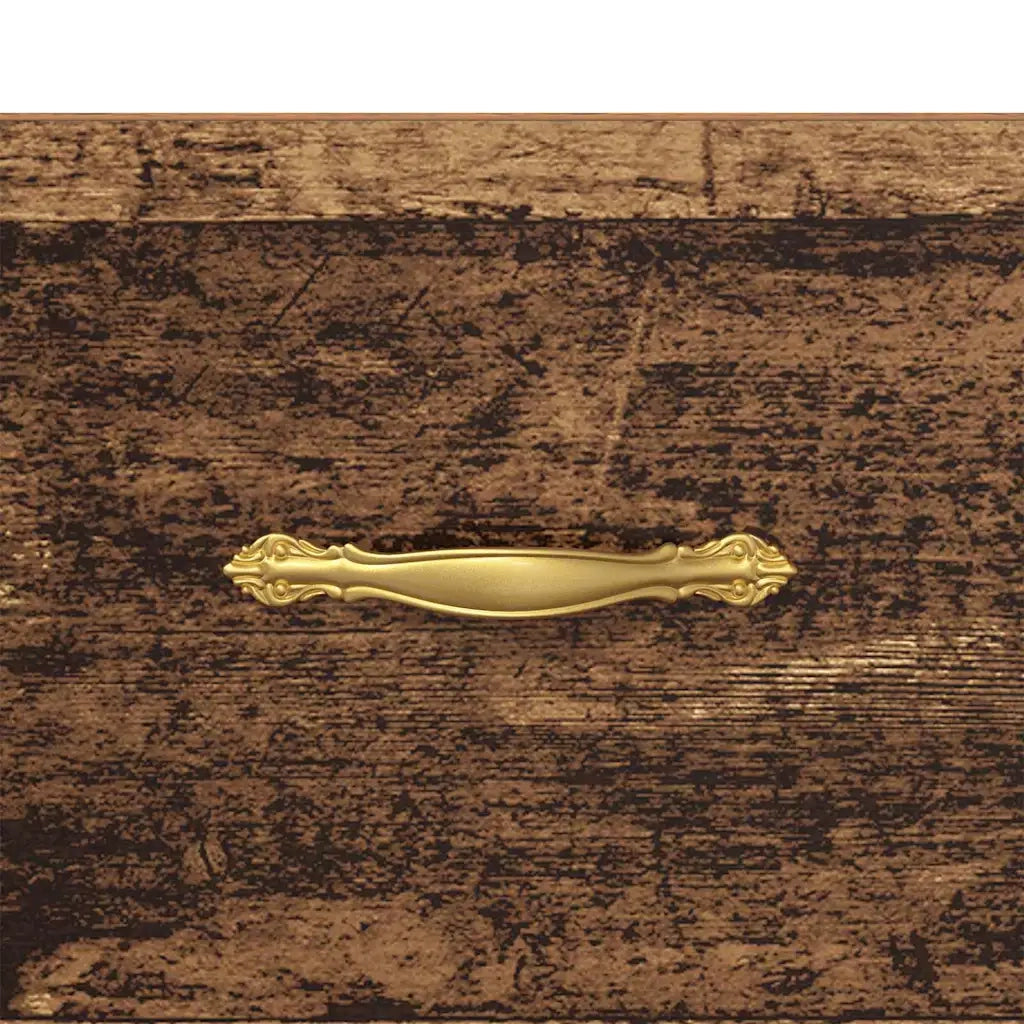 Armadio da Notte con cassetto Legno vecchio 40 x 35 x 47,5 cm