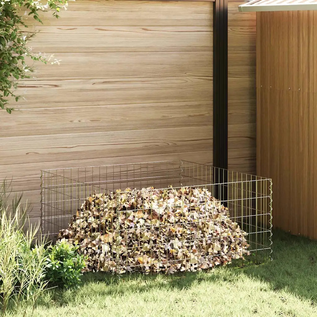 Compostatore Quadrato 100 x 100 x 50 cm Ferro CFW3267925