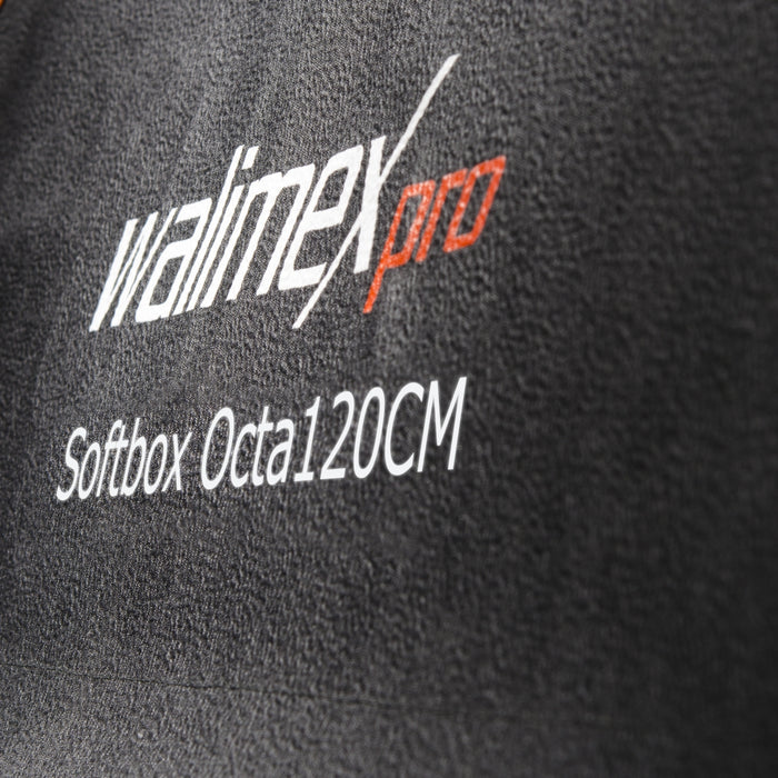 Octagon Softbox PLUS Orange Line 120