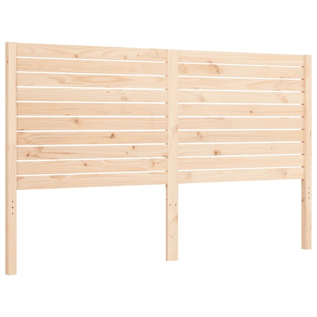Giroletto senza Materasso 160x200 cm in Legno Massello di Pino 3193216