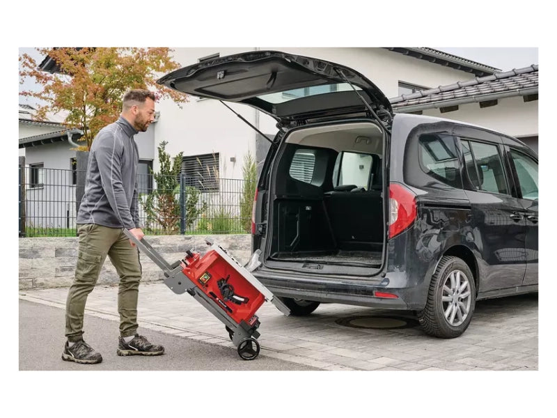 Squadratrice Einhell TE-CC 250 UF lama 2000W regolazione altezza/inclinazione