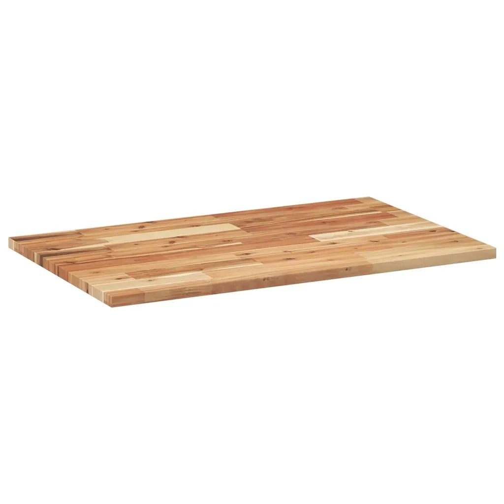 Piano Scrivania a Olio 100x50x2cm Legno Massello Acacia 3279749