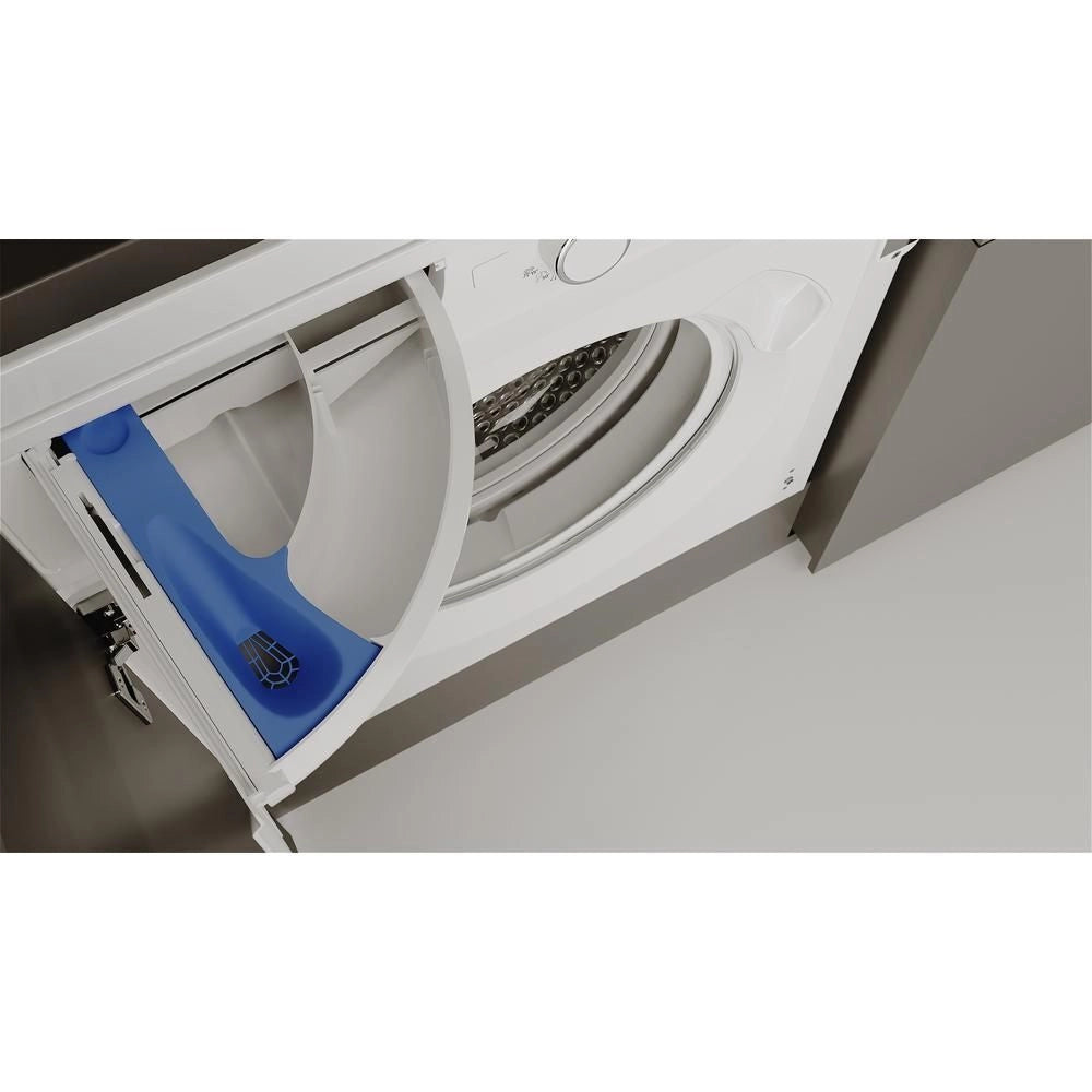 Whirlpool BI WDWG 961485 EU lavasciuga Da incasso Caricamento frontale Bianco D