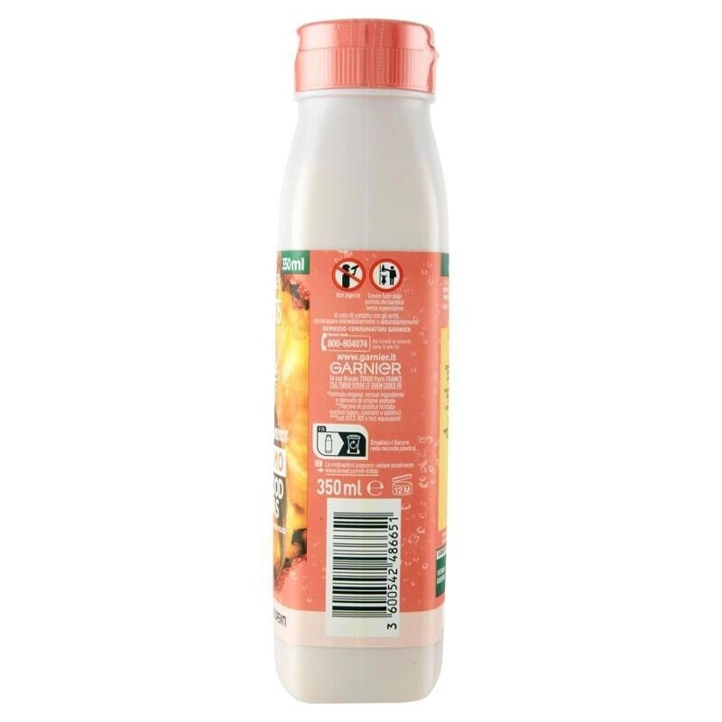 GARNIER FRUCTIS BALSAMO HAIR FOOD ANANAS PER CAPELLI LUNGHI E SPENTI 350 ML CON ANANAS