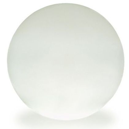 Sfera Luminosa da Giardino Ø56 cm in Resina 100W con Picchetto Sovil Bianco