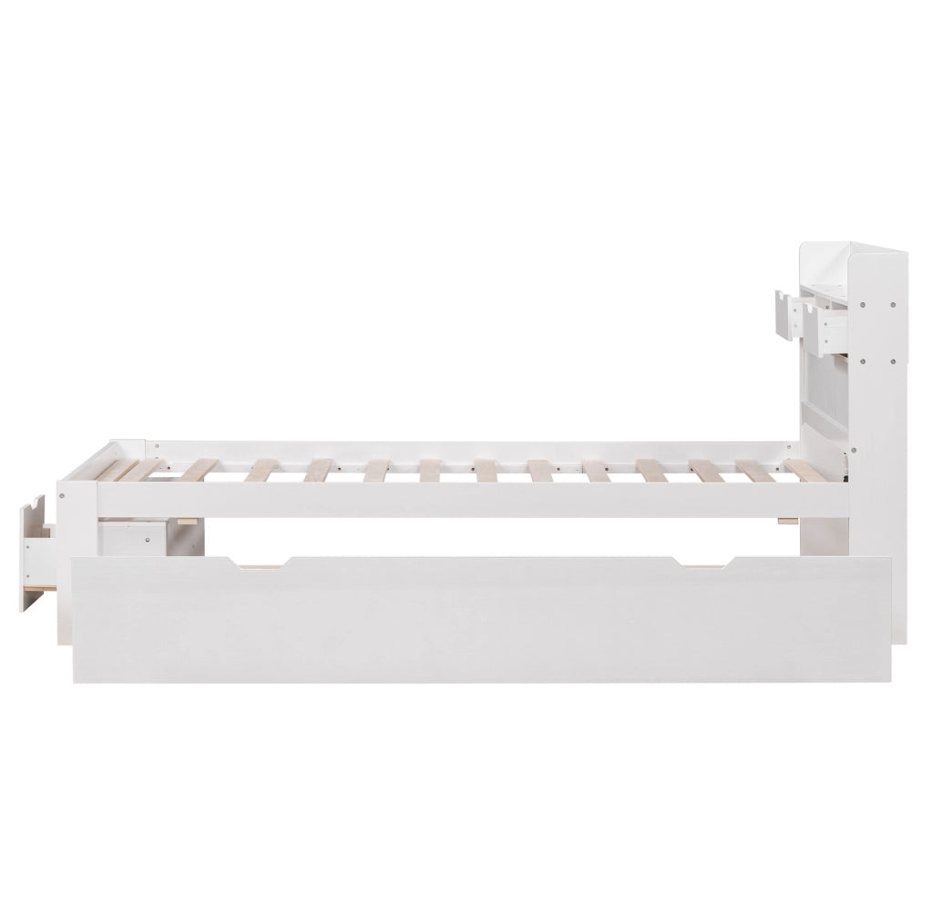 Letto multifunzione 90x200 cm con ricarica integrata