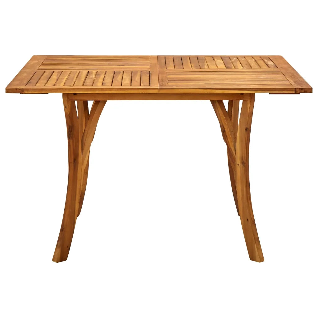 Set Mobili da Pranzo per Giardino 5 pz Grigio Chiaro 3071981