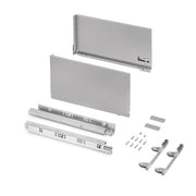 Cassetto esterno Vertex, 60kg, altezza 242mm e regolazione 3D