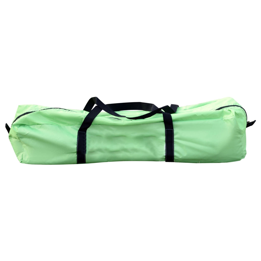 Tenda da Sole Portatile 3x3 m Impermeabile Verde