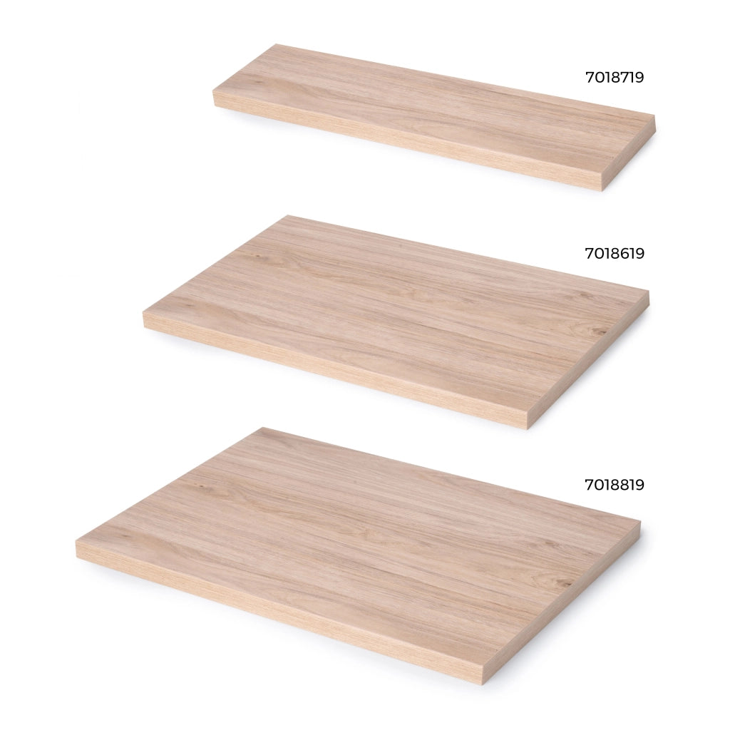 Piano D’Appoggio per Tavoli 1150x750 mm in Legno Emuca Rovere