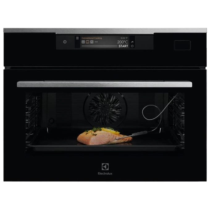 Electrolux KVBAS21WX Forno A vapore Forno a vapore compatto SteamBoost Serie 800