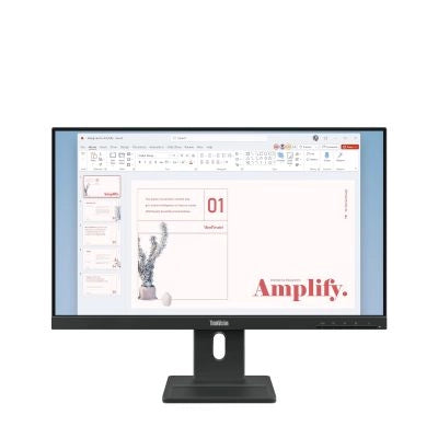 Ts thinkvision e24-40 23.8fhd ips fhd vga hdmi spe - 64BAMAT1EU