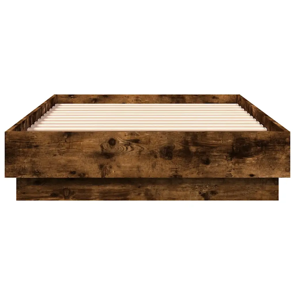 Giroletto senza Materasso Rovere Fumo 90x190 cm in Truciolato