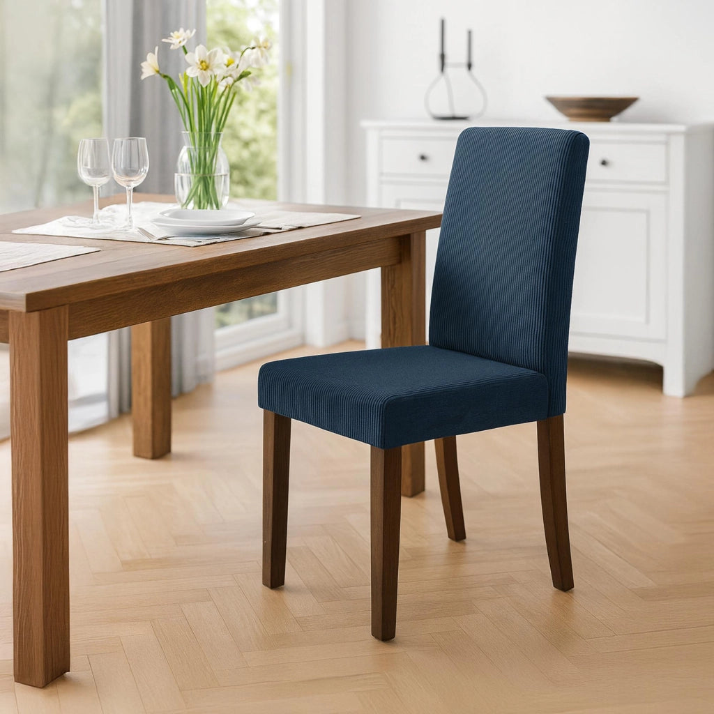 Esszimmerstuhl Ina Cord antik dunkel