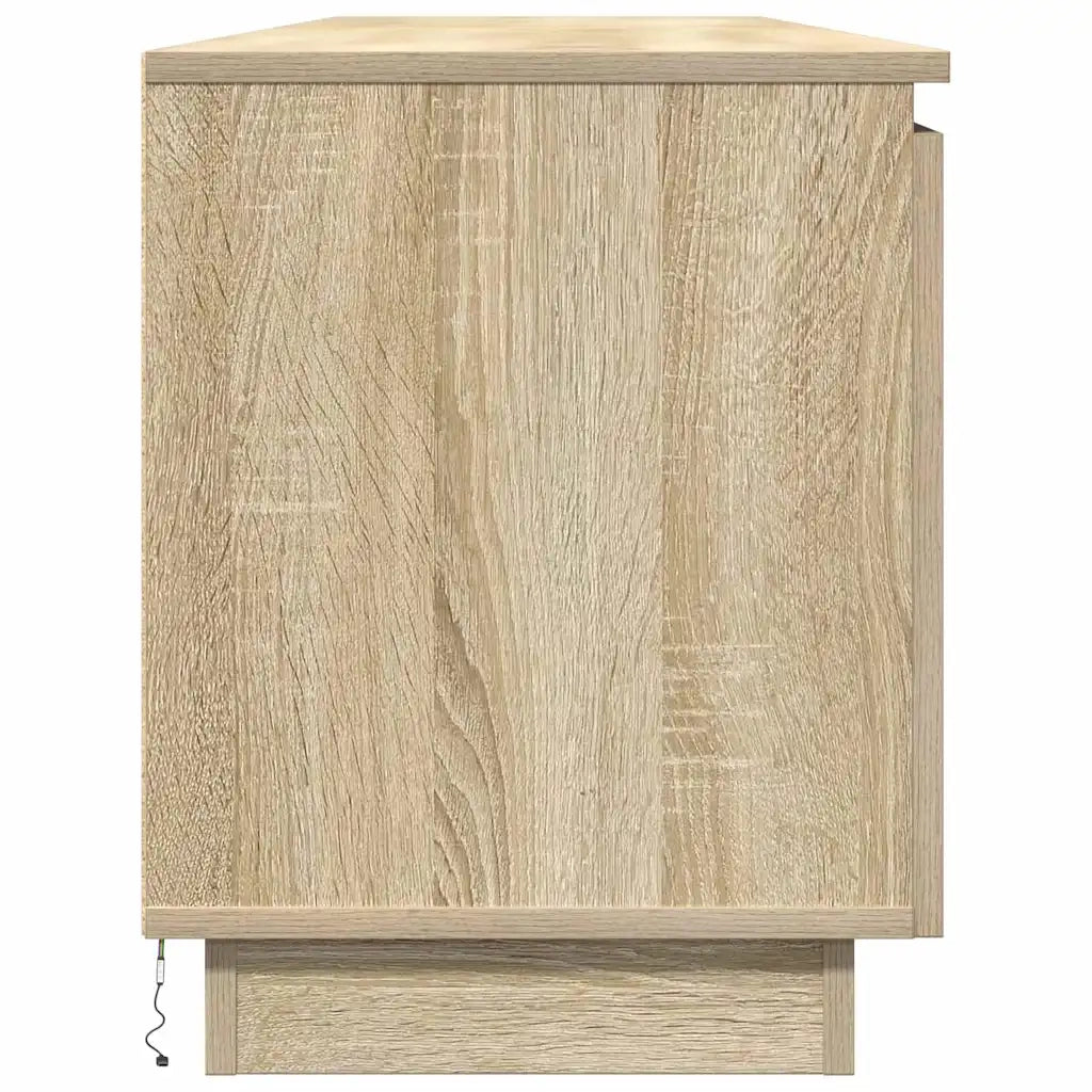 Mobile TV-Credenza per TV-Console TV Rovere Sonoma 180 x 38 x 49 cm Legno multistrato