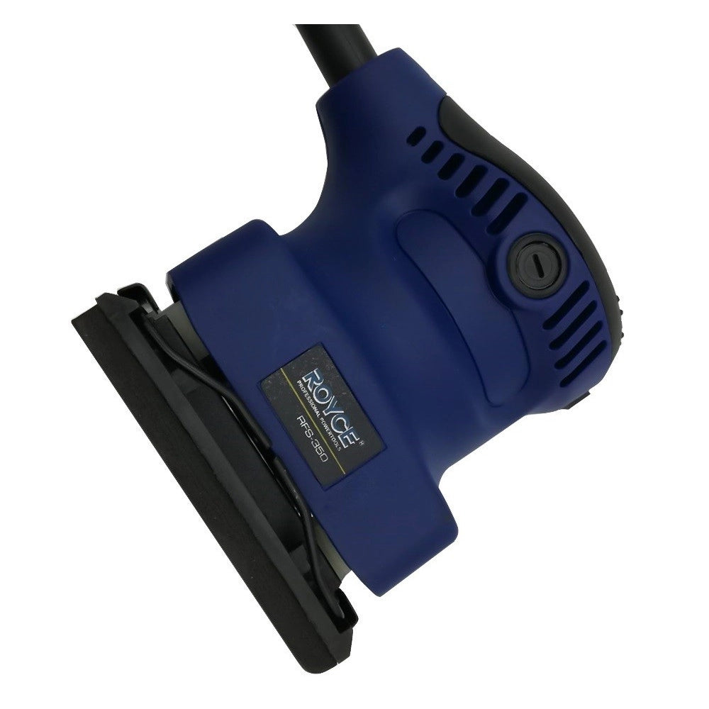 Trade Shop - Levigatrice Orbitale Elettrica 350w Piallatrice Levigatura Sbavatura Rfs-350 -