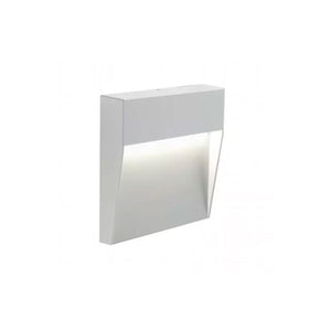 Applique / Segnapasso Geo Square bianco