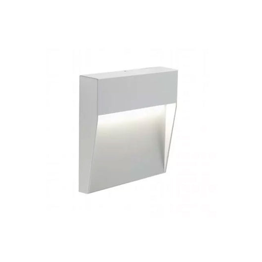 Applique / Segnapasso Geo Square bianco