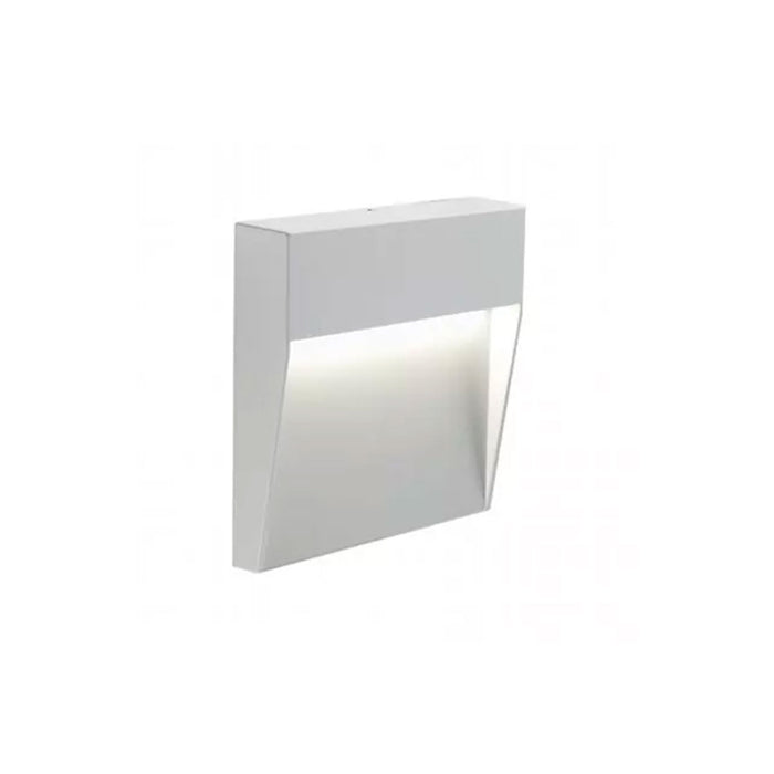 Applique / Segnapasso Geo Square bianco