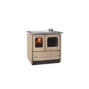 Cucina a Legna Sovrana Easy Evo 2.0 Nordica Colore: Caramello
