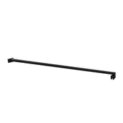 BRACCIO PER WALK-IN CLEVER C/DOPPIA TESTA SNODABILE- cm 120 Nero- DHIMP- pezzi 1
