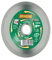 forza by grinding disco per ceramica,corona continua,diametro 115 mm,foro 22 mm cer cod:ferx.5627