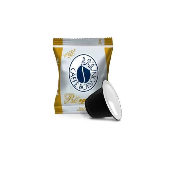 Borbone respresso capsule comp. nespresso miscela oro 100pz - REBNERA100N