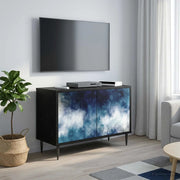 Mobile TV RAALTE 69 x 33 x 50,5 cm Rovere Nero 8007012