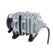 Trade Shop - Aeratore In Alluminio Per Acquario 15l/min Con Pettine A Deviazioni 20w Acq-001 -