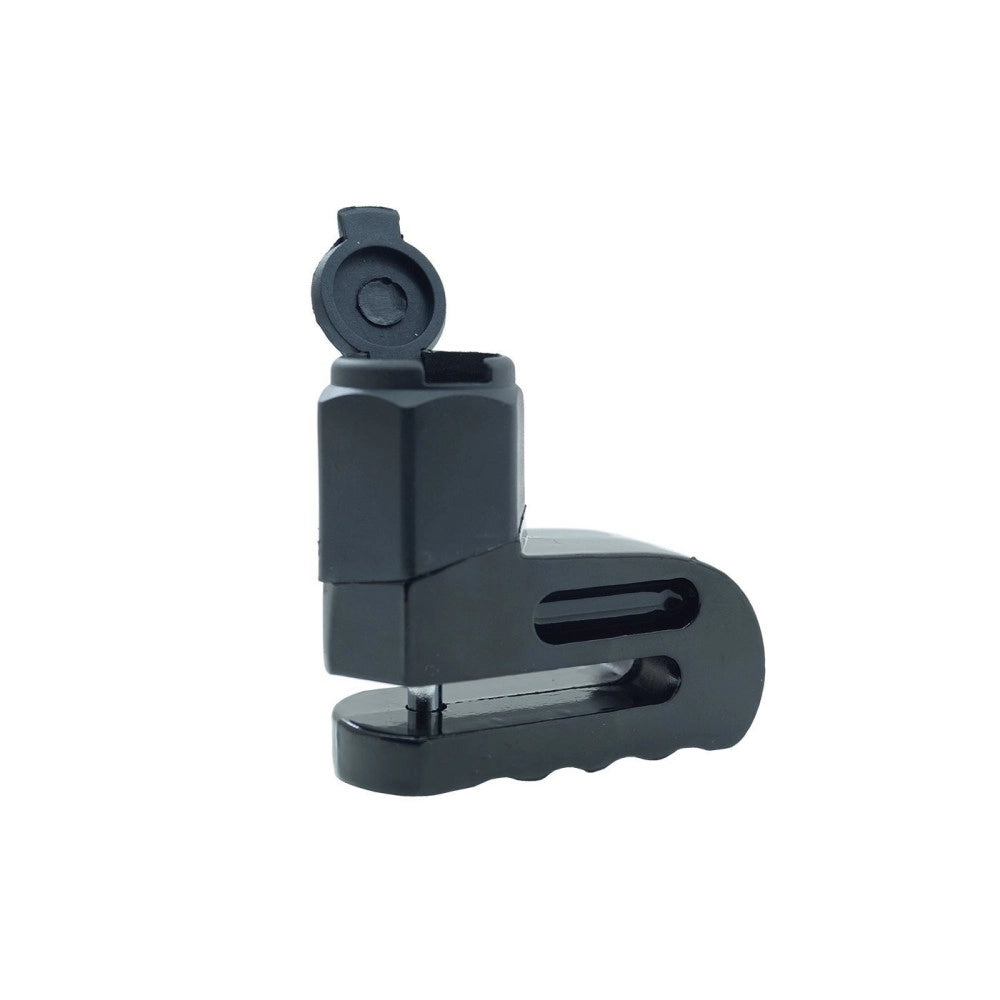 Trade Shop - Antifurto Bloccadisco Catenaccio Blocca Disco Per Moto Scooter Bici Lucchetto -