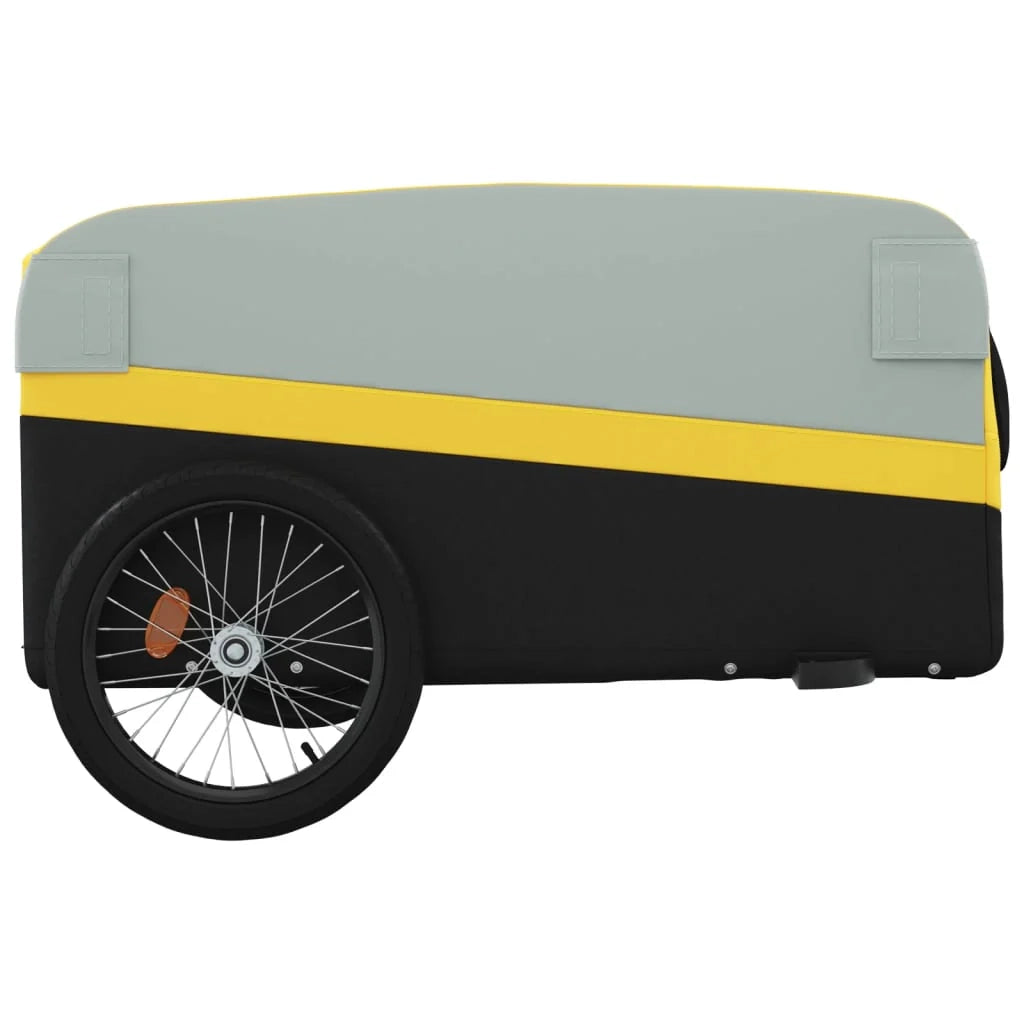 Rimorchio per trasporto biciclette 45 kg ferro giallo 02_0044149