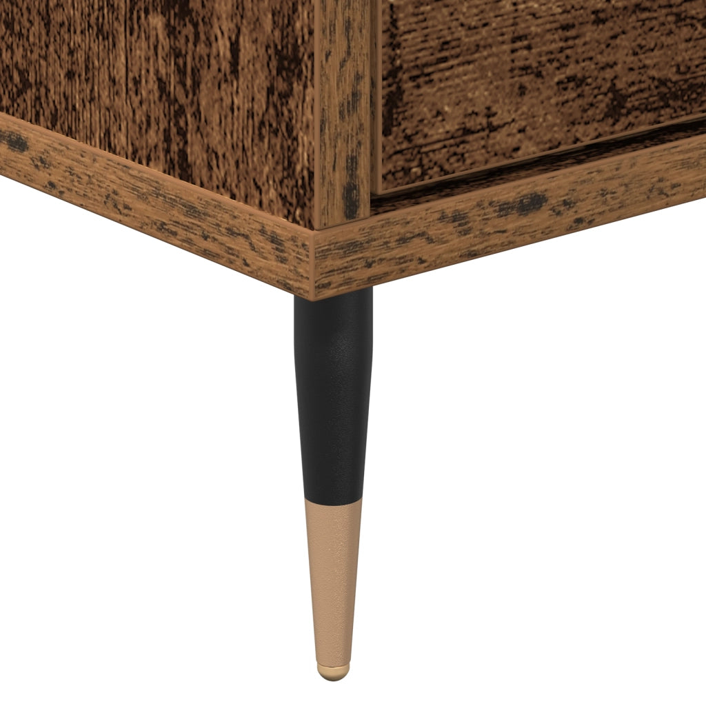 Mobile TV Legno Antico 150x30x44,5 cm Legno Ingegnerizzato