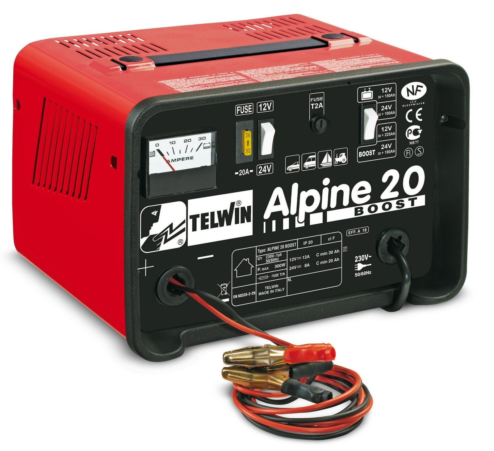 caricabatteria alpine 20 boost cod:ferx.5629